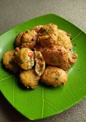 Foto resep Perkedel Tahu Ebi