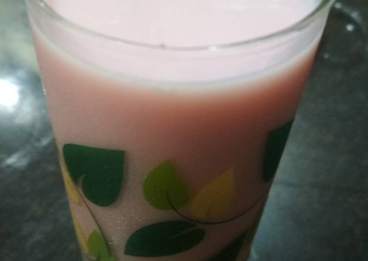 How to Make Ultimate Rose water shake Cooking Basics for Beginners