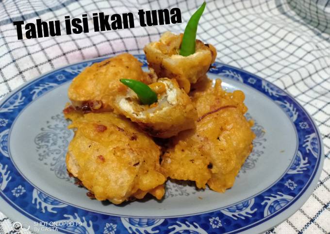 Tahu isi ikan tuna