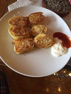 Foto resep Egg roll nasi