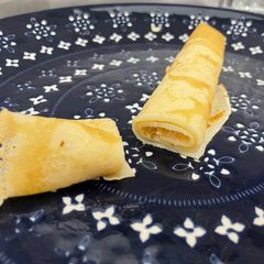 A picture of Sweet and Simple Pancakes 🥞.
