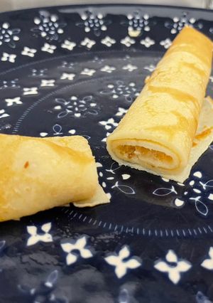 A picture of Sweet and Simple Pancakes 🥞.