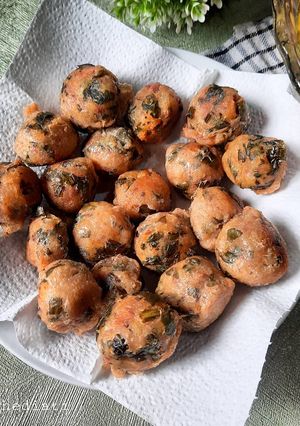 Foto resep 197. PERKEDEL SAWI HIJAU
