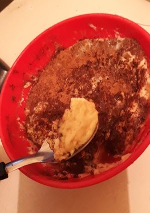 Una foto de FLAN 🍮 Diet (microondas)