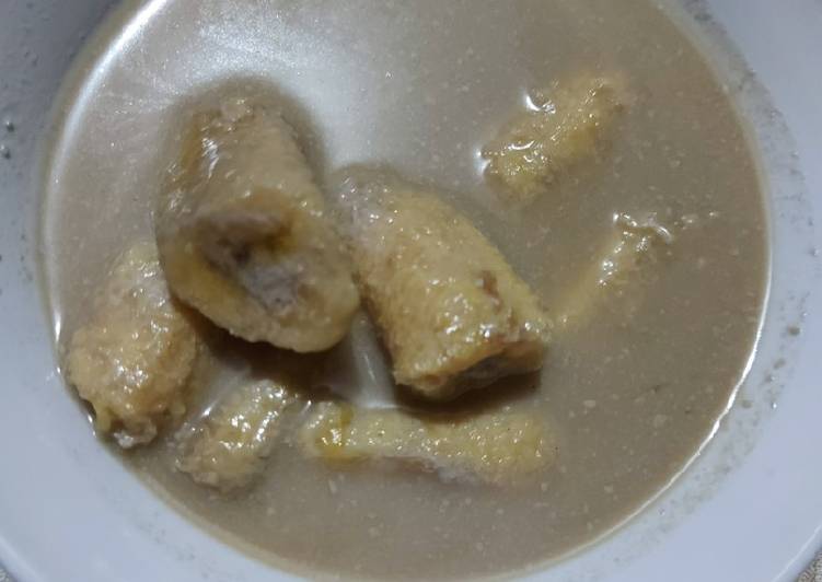 Kolak pisang raja