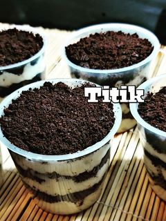 Foto resep Oreo Dessert Box /Oreo Cheese Cake