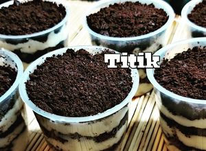 Foto resep Oreo Dessert Box /Oreo Cheese Cake