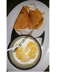 A picture of Kilishi Pancakes.