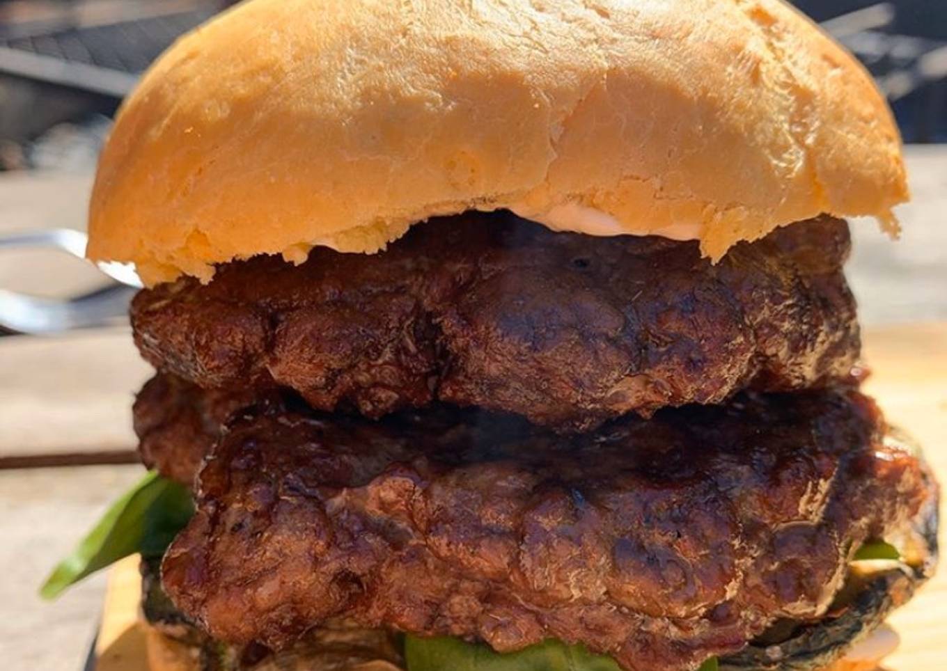 Pan de hamburguesa de BATATA!
