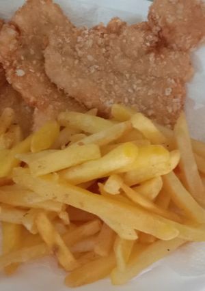 Foto resep Fish n chips gluten free