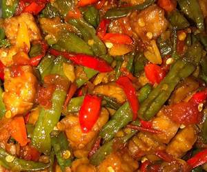 Resep Baru Tumis tempe kacang panjang pedes Ala Warung Resep Baru Tumis tempe kacang panjang pedes Ala Warung