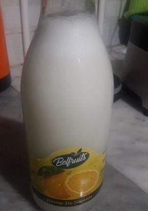صورة لوصفة شاربات منعش ولذيذ وإقتصادي 😋🍋🍋🍋