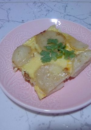 صورة لوصفة غراتان البطاطا اقتصادية 👌 وبنينة