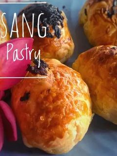 Foto resep Bolen Pisang Durian Puff Pastry