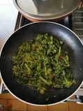 Cime di rapa nell'olio