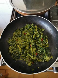 Foto di Cime di rapa nell'olio