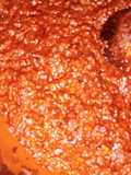 Chorizo casero tipo ranchero de siete chiles las correa para rellenos