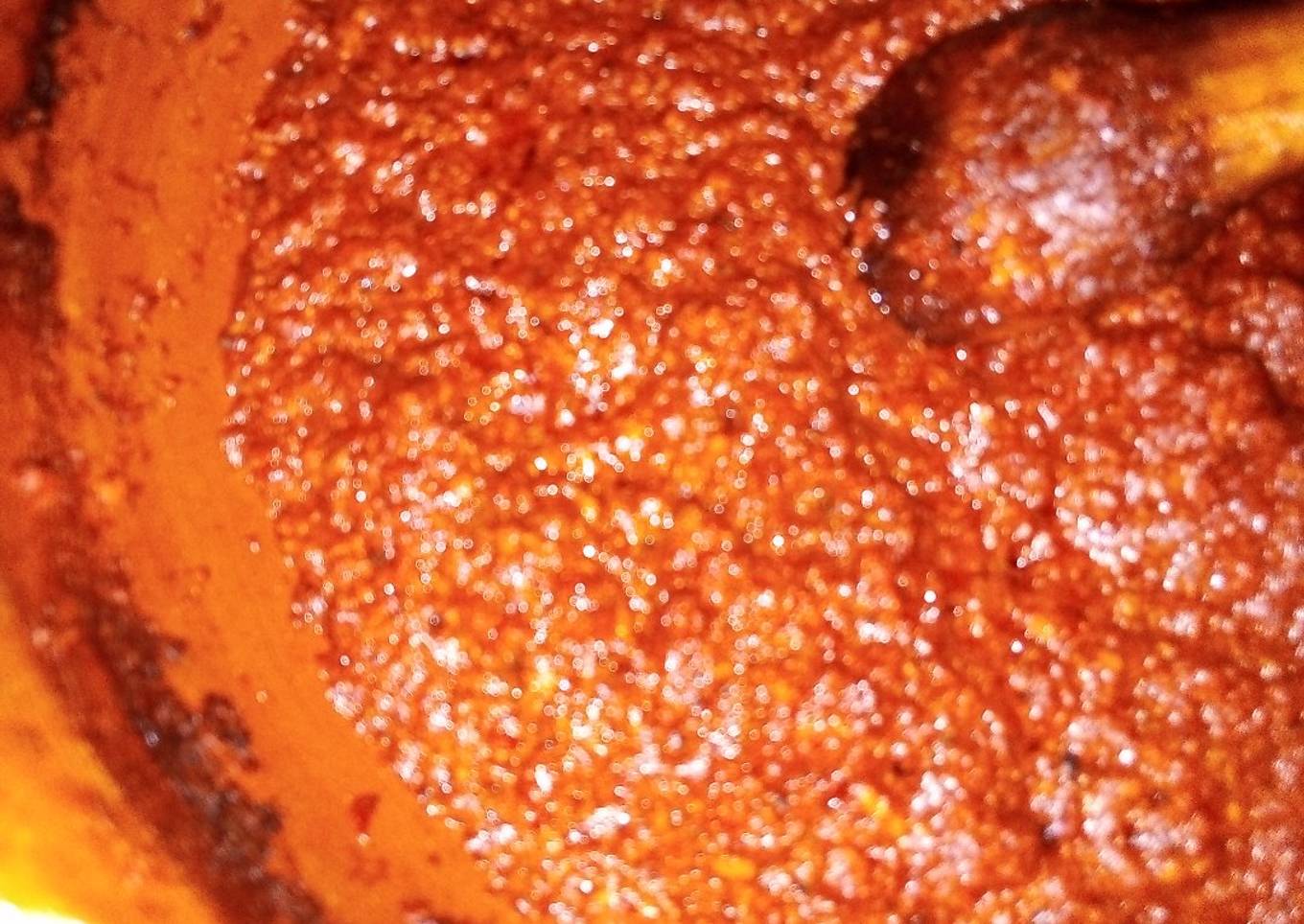 Chorizo casero tipo ranchero de siete chiles las correa para rellenos