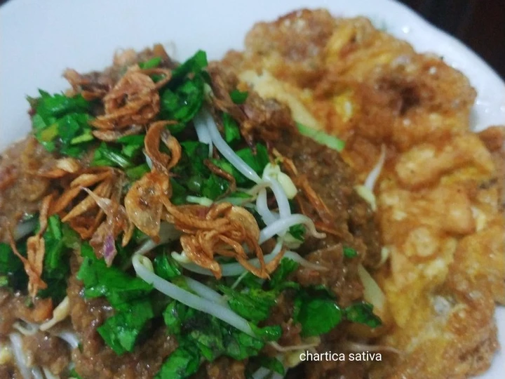 Langkah Gampang Menyiapkan Resep Tahu telur tek yang Menggugah Selera Anti Ribet, Uenak Banget