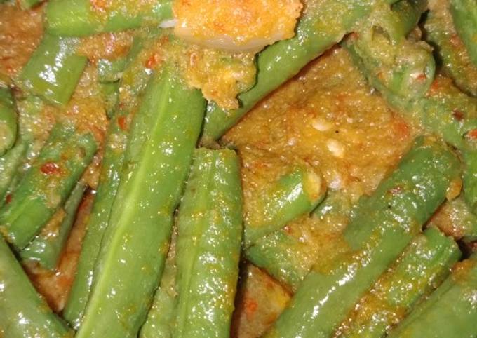 Resep Tumis pedas kacang panjang oleh Mami Omran - Cookpad