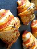 Salmon and Cream Cheese Croissants 🧀