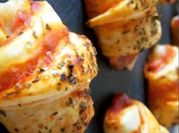 A picture of creamy croissants