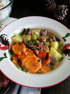 Foto resep Sup Daging Rempah