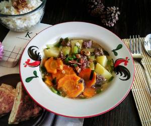 Resep Populer Sup Daging Rempah Enak dan Sehat