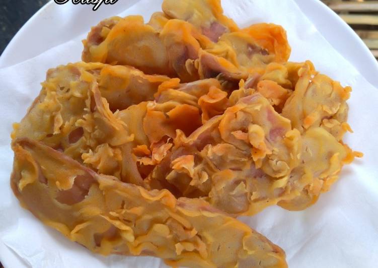 Resep #Kulit Singkong Krispi Anti Gagal