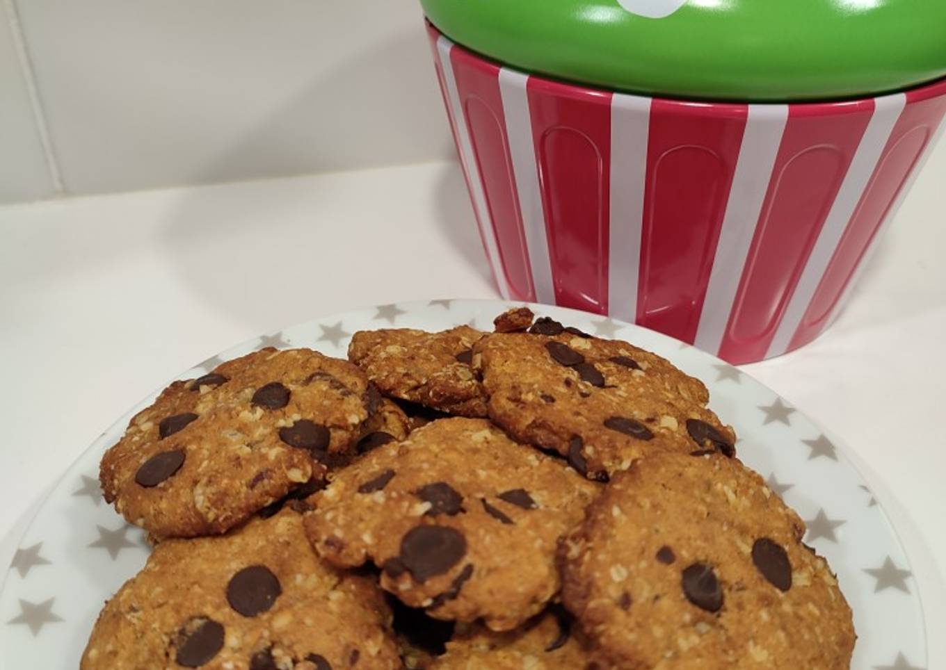Galletas de harina de garbanzos, súper sanas y súper ricas