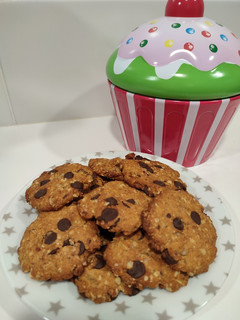 Una foto de Galletas de harina de garbanzos, súper sanas y súper ricas
