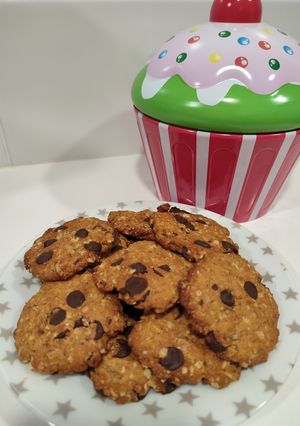Una foto de Galletas de harina de garbanzos, súper sanas y súper ricas