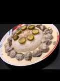 كرات اللحم السويدية😋