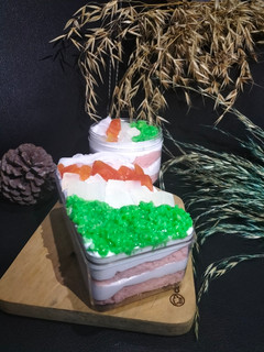 Foto resep Dessert box es doger