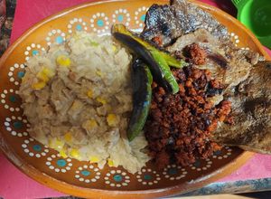 Una foto de Frijoles garibaldi