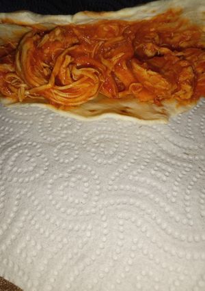 Una foto de Pollo para tacos