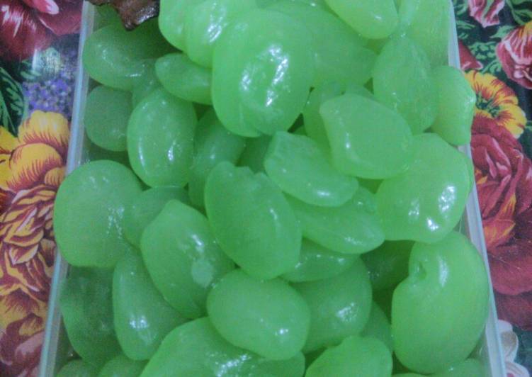 Kolang-kaling (+ tips agar empuk&gak bau kecut)