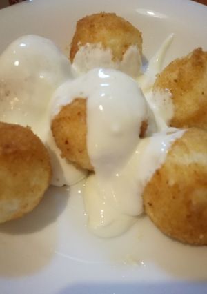 Gluténmentes túrós gombóc recept fotója