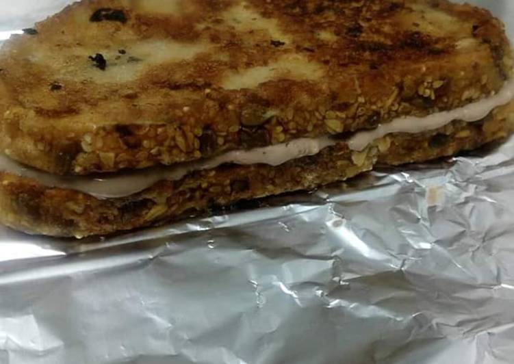 Tostadas francesas con relleno