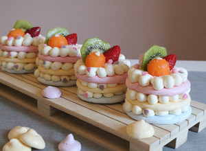 Foto di Meringhe cream tart monoporzione