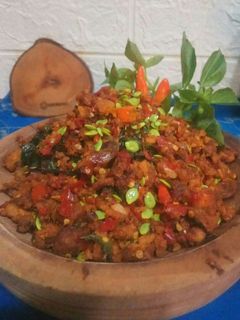 Foto resep Sambal oncom kemangi#DapoerMmAnnaRohana