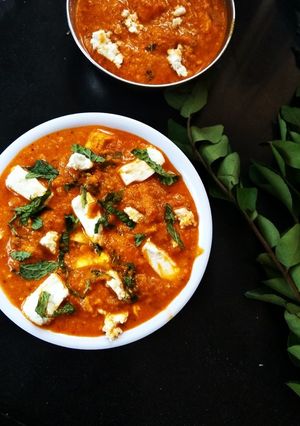 पनीर लबाबदर (Paneer lababdar recipe in Hindi) रेसिपी मुख्य फोटो