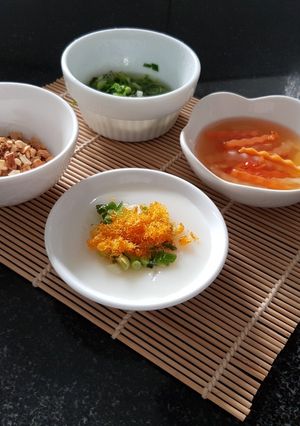 Hình của món Buổi sáng với bánh bèo Huế.