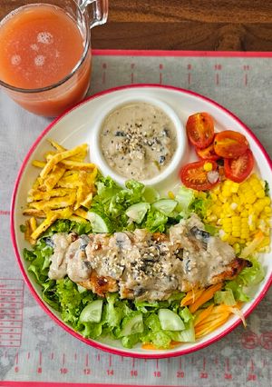 Foto resep Mushroom sauce