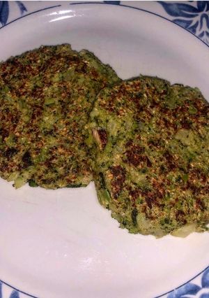 Una foto de Hamburguesas de brócoli