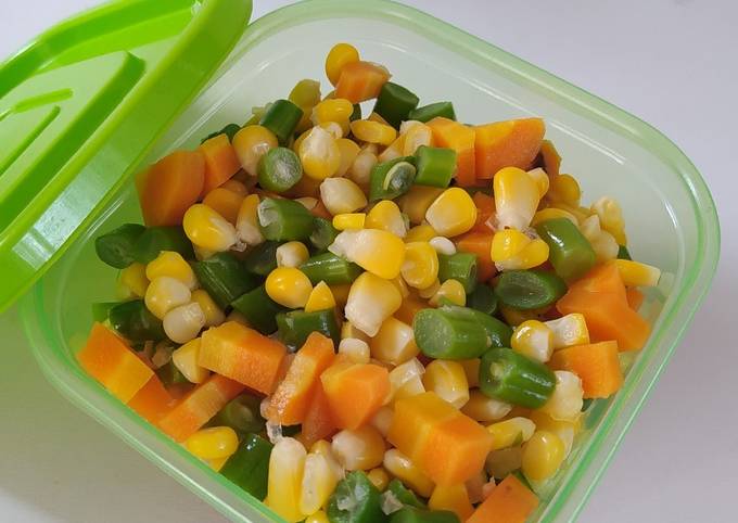 Resep Frozen Mix Vegetable, Sempurna