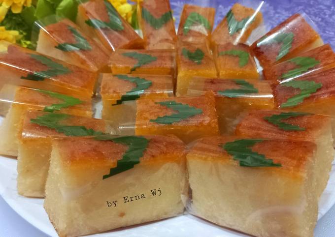 Resep Wingko singkong Anti Gagal