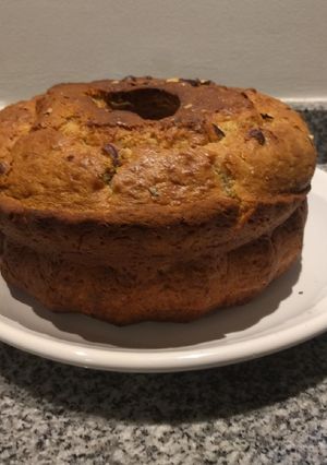 Una foto de Torta de banana