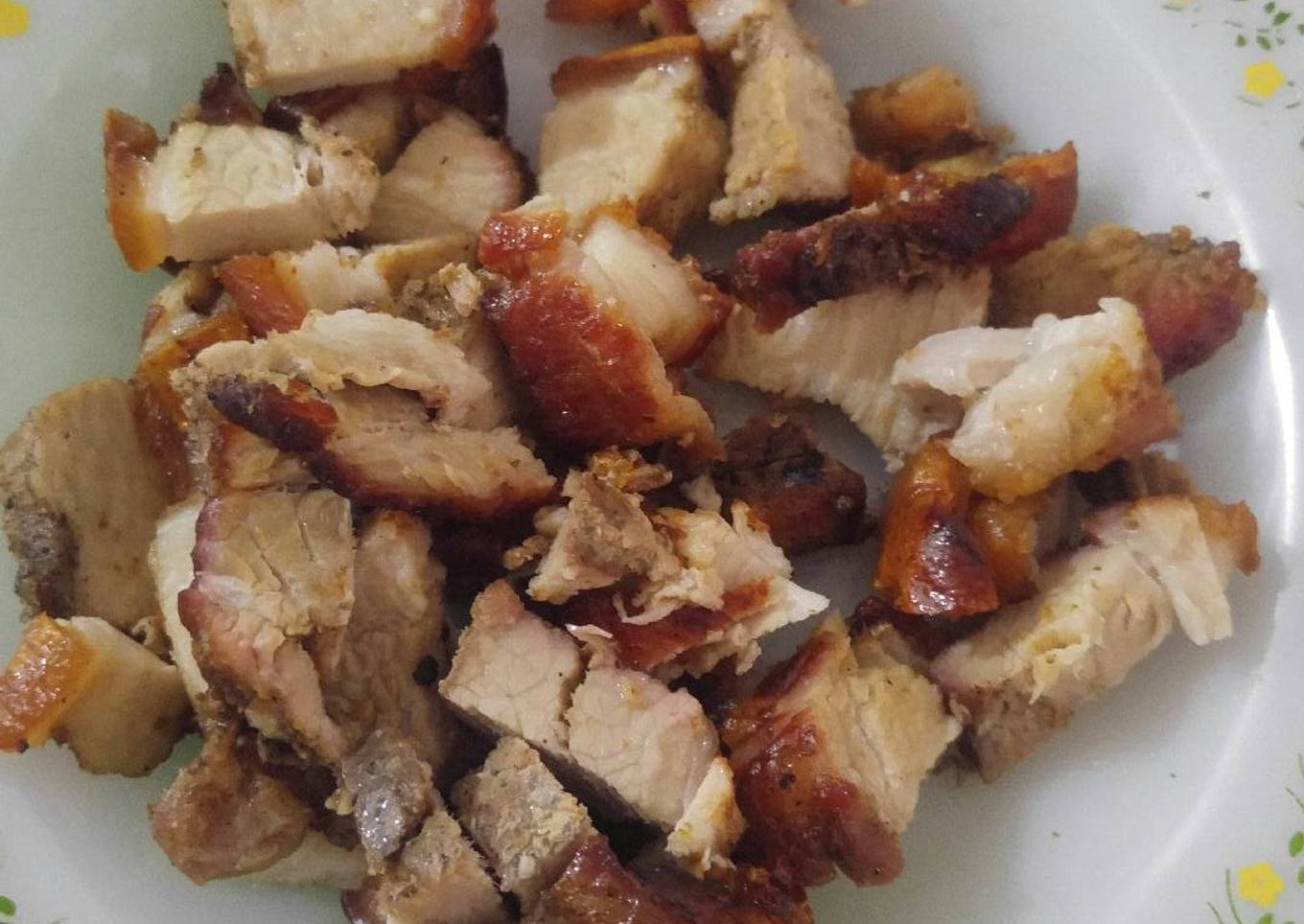 Babi Panggang Crispy