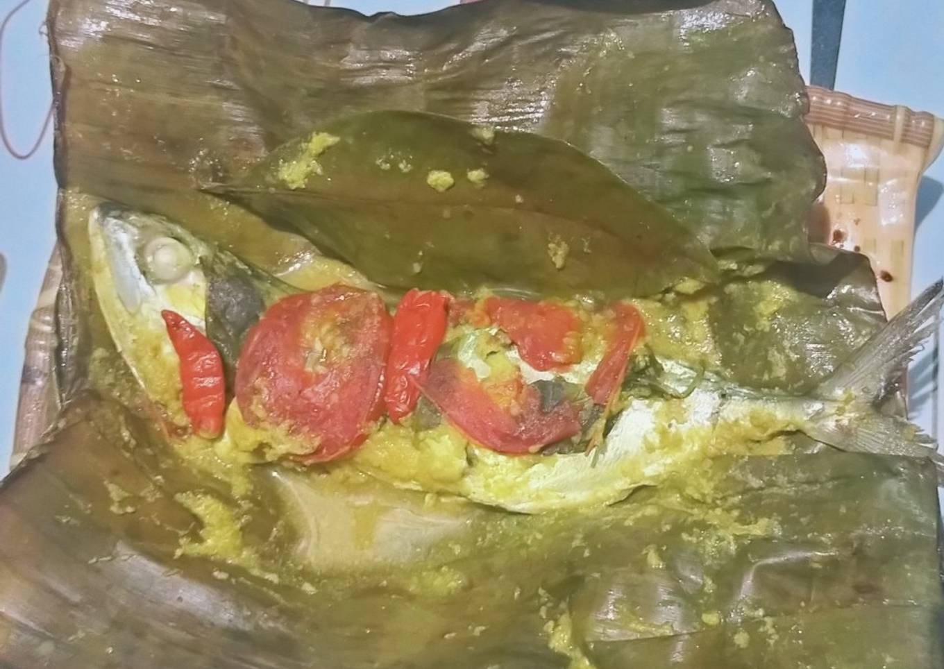 Pepes Kembung